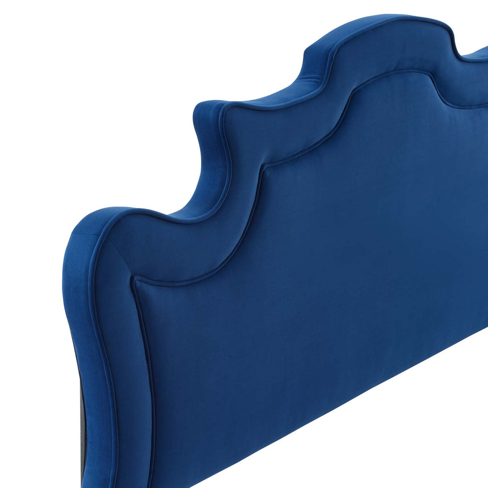 Evangeline Performance Velvet King/California King Headboard By Modway - MOD-6573 | Headboards | Modishstore - 18