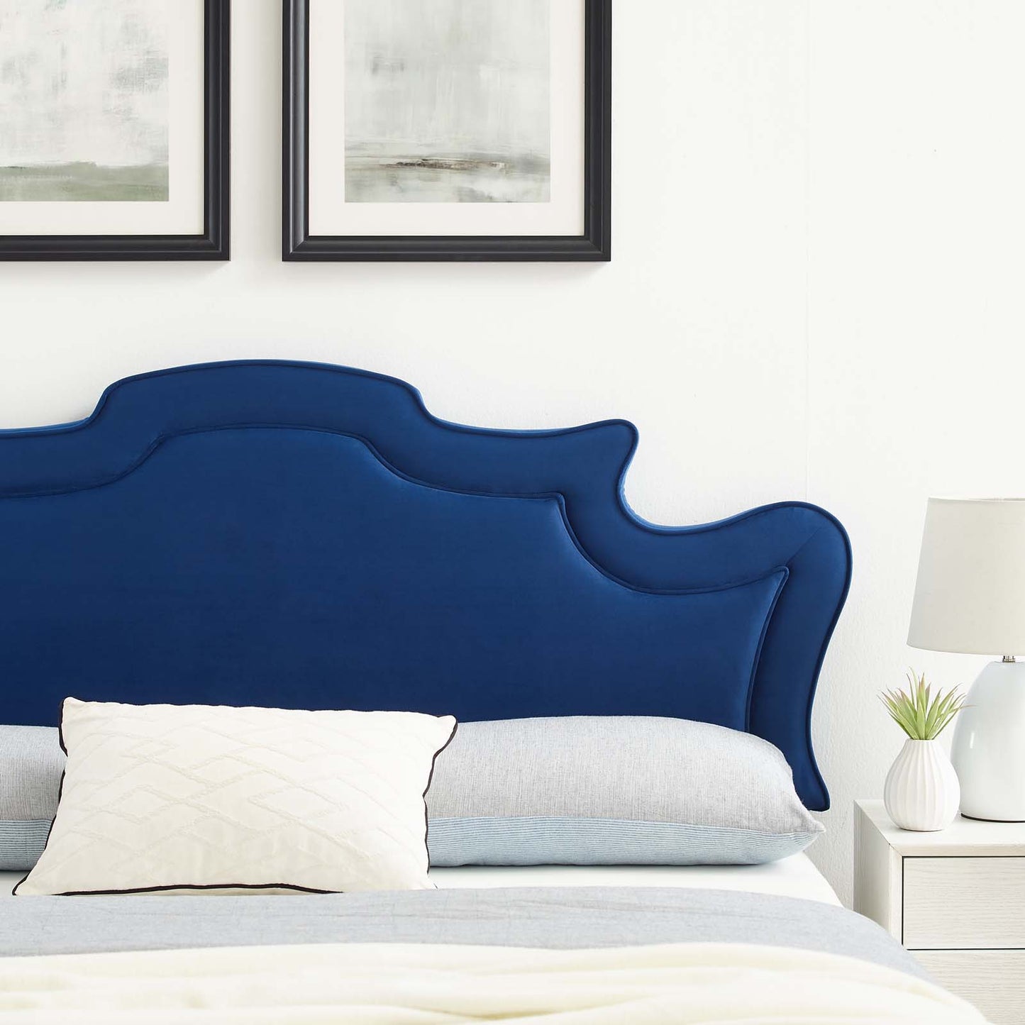 Evangeline Performance Velvet King/California King Headboard By Modway - MOD-6573 | Headboards | Modishstore - 24