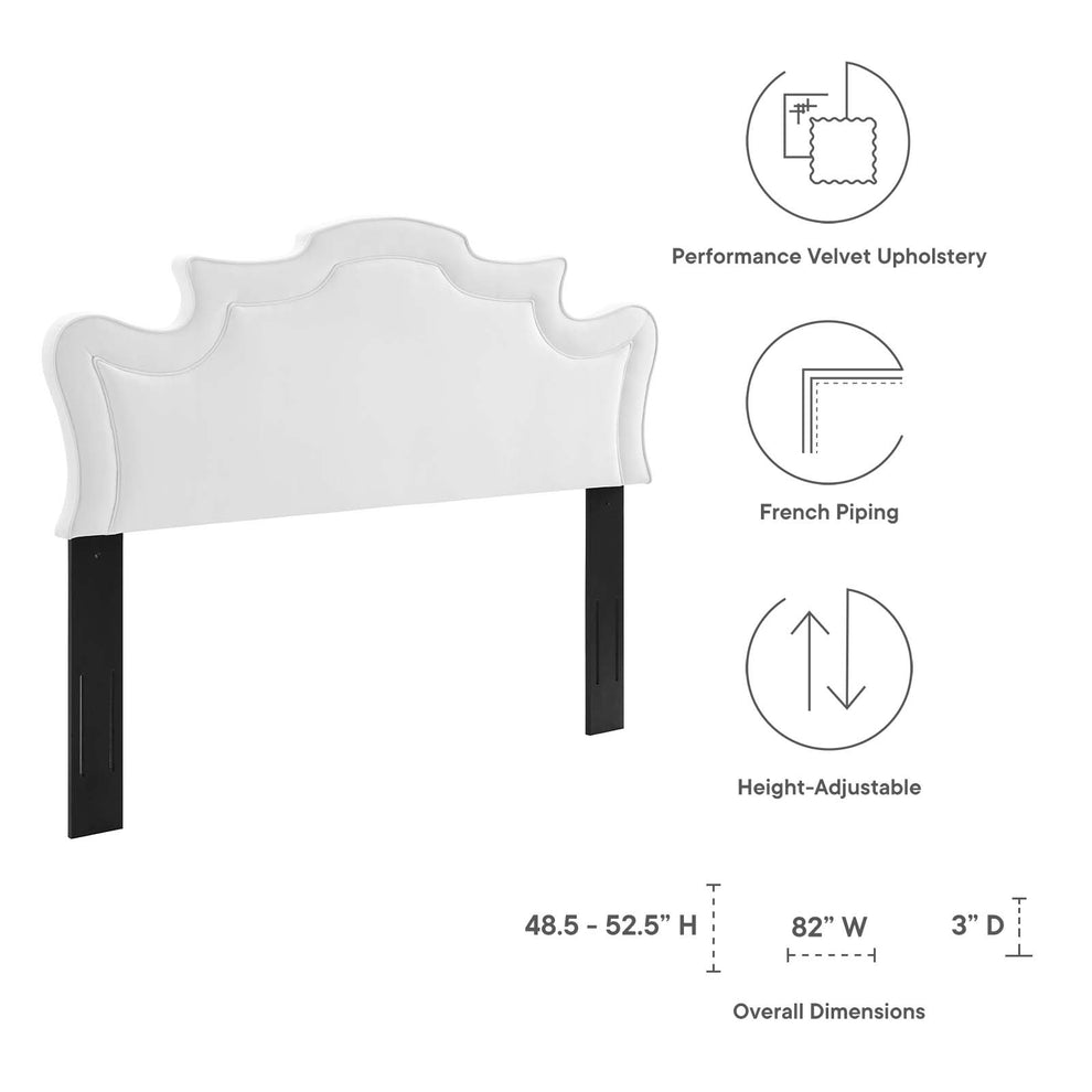 Evangeline Performance Velvet King/California King Headboard By Modway - MOD-6573 | Headboards | Modishstore - 29