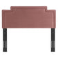 Transfix Performance Velvet Twin Headboard By Modway - MOD-6574 | Headboards | Modishstore - 11