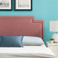 Transfix Performance Velvet Twin Headboard By Modway - MOD-6574 | Headboards | Modishstore - 16