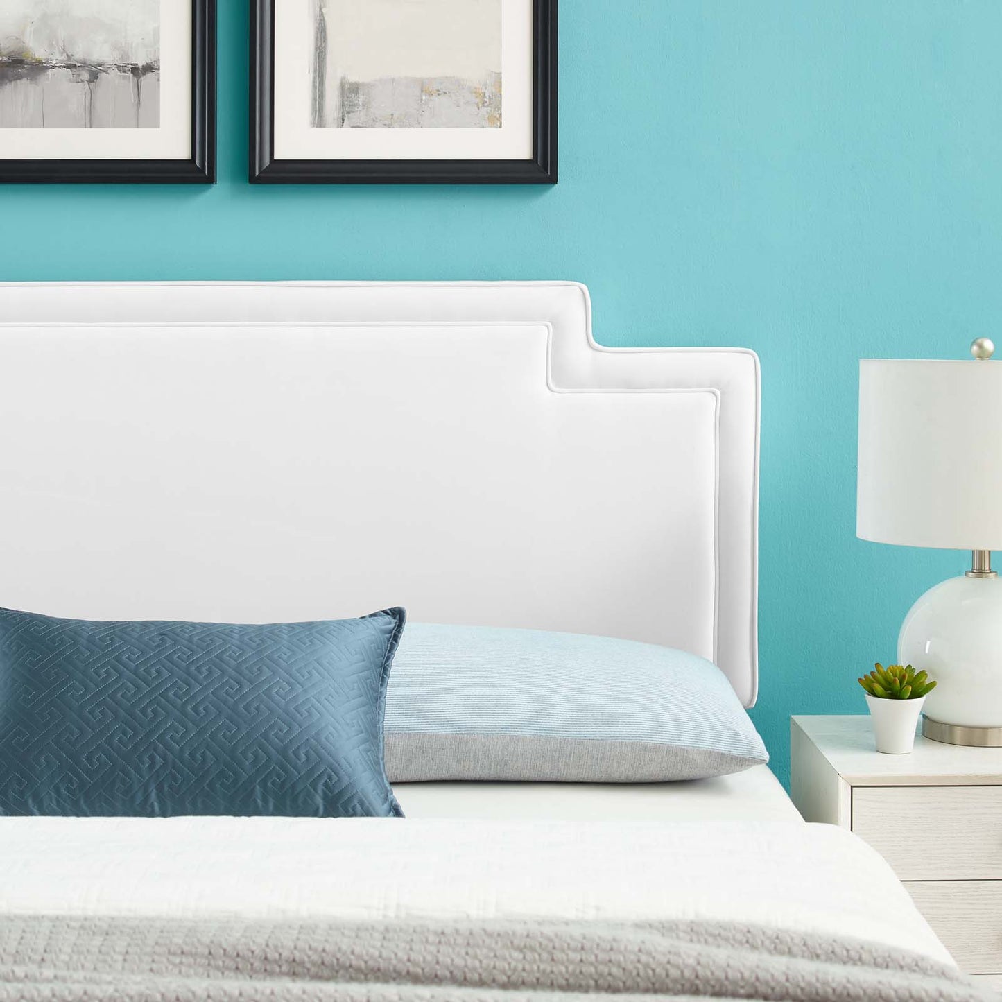 Transfix Performance Velvet Twin Headboard By Modway - MOD-6574 | Headboards | Modishstore - 32