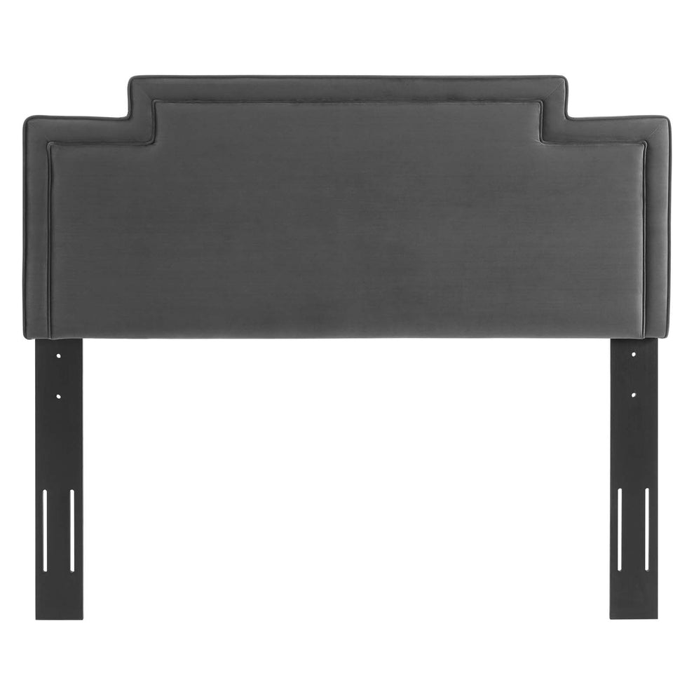 Transfix Performance Velvet Full/Queen Headboard By Modway - MOD-6575 | Headboards | Modishstore - 4