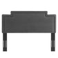 Transfix Performance Velvet Full/Queen Headboard By Modway - MOD-6575 | Headboards | Modishstore - 5
