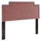 Transfix Performance Velvet Full/Queen Headboard By Modway - MOD-6575 | Headboards | Modishstore - 9
