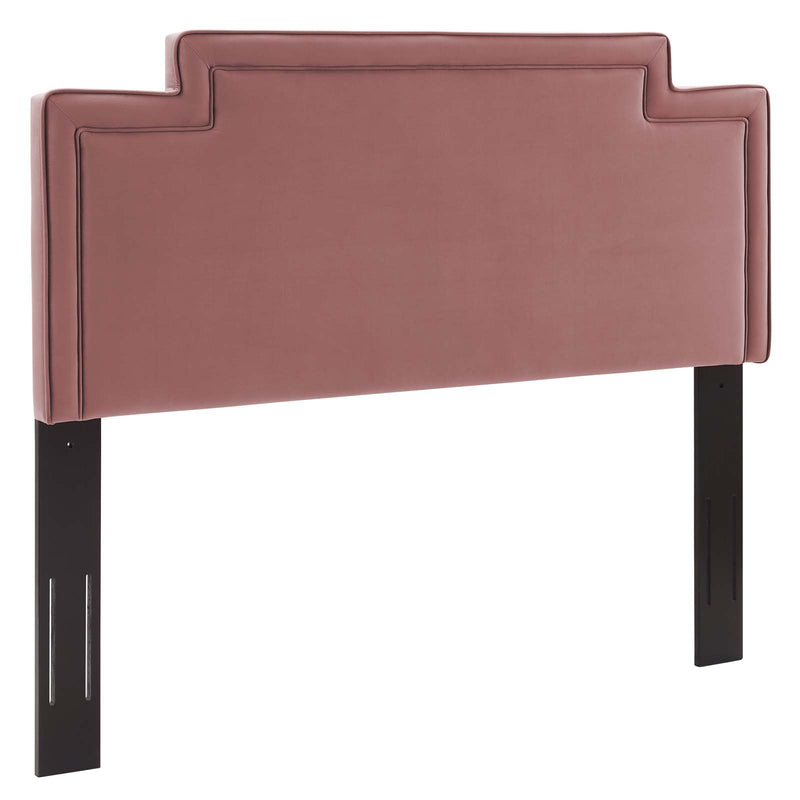 Transfix Performance Velvet Full/Queen Headboard By Modway - MOD-6575 | Headboards | Modishstore - 9