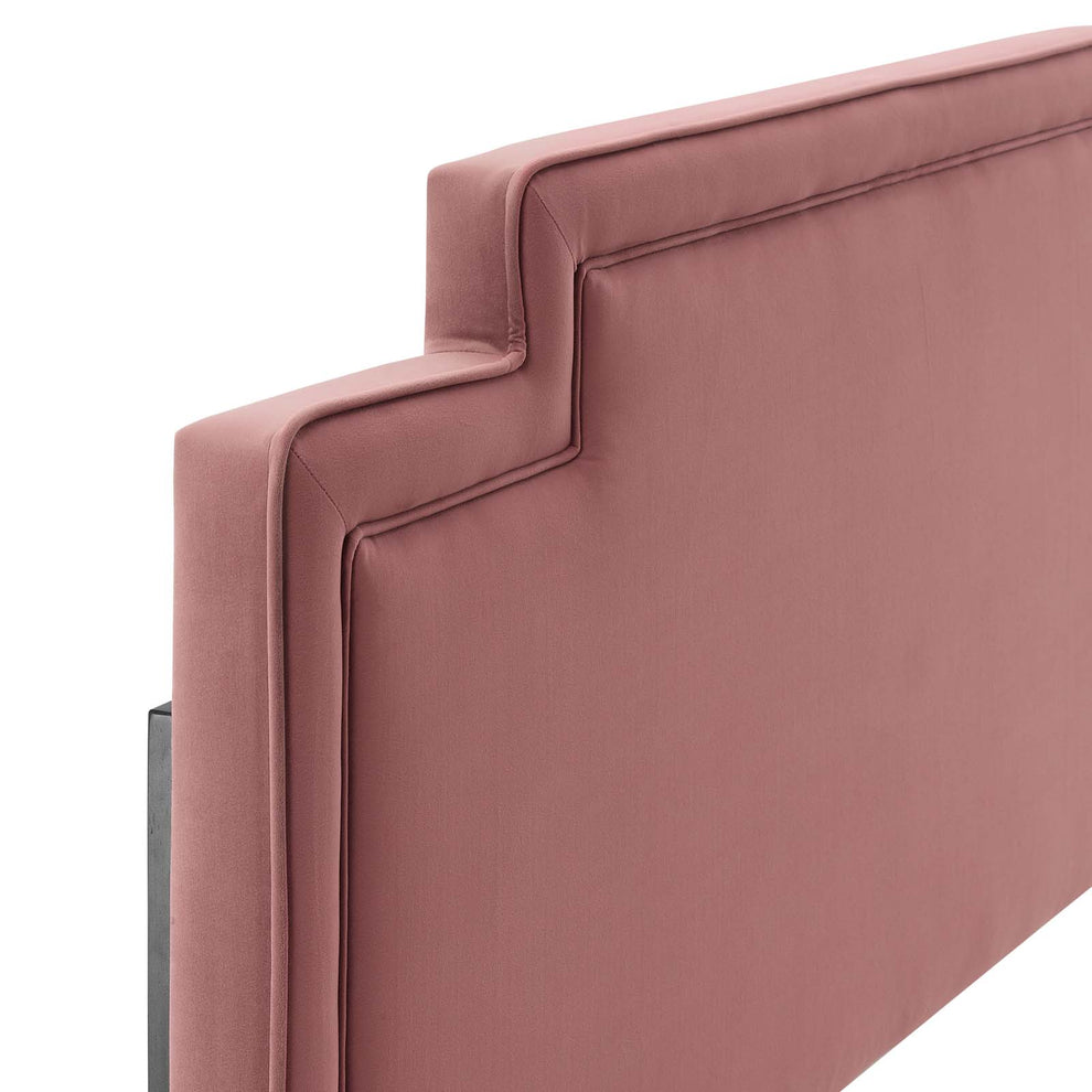 Transfix Performance Velvet Full/Queen Headboard By Modway - MOD-6575 | Headboards | Modishstore - 10
