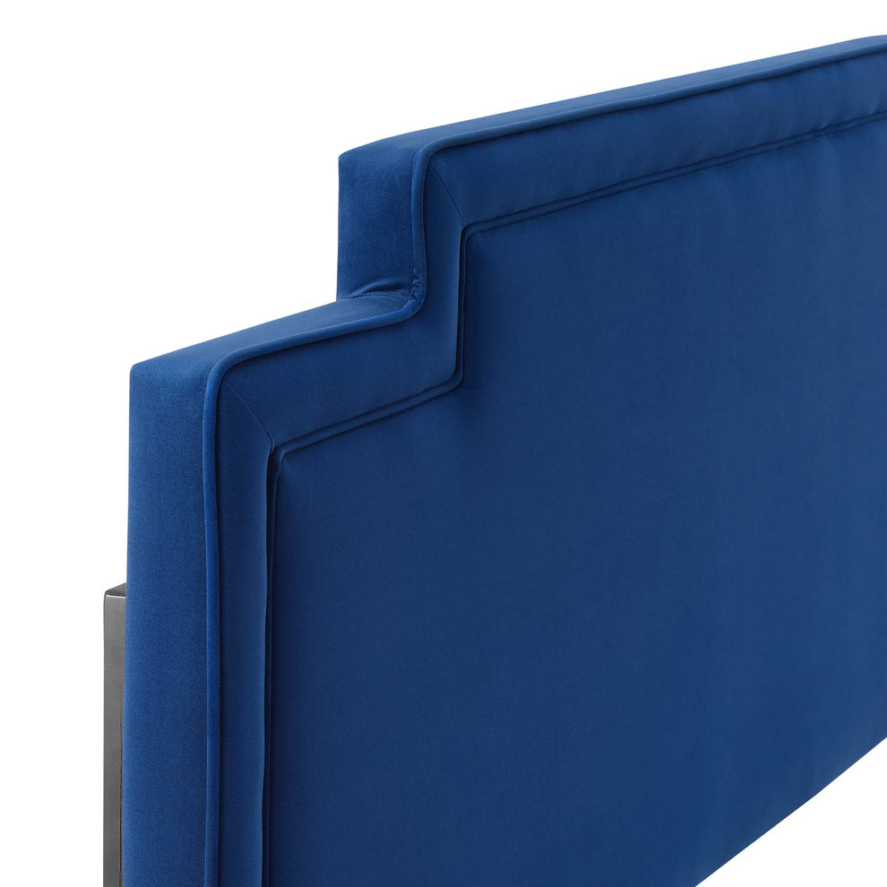 Transfix Performance Velvet Full/Queen Headboard By Modway - MOD-6575 | Headboards | Modishstore - 18