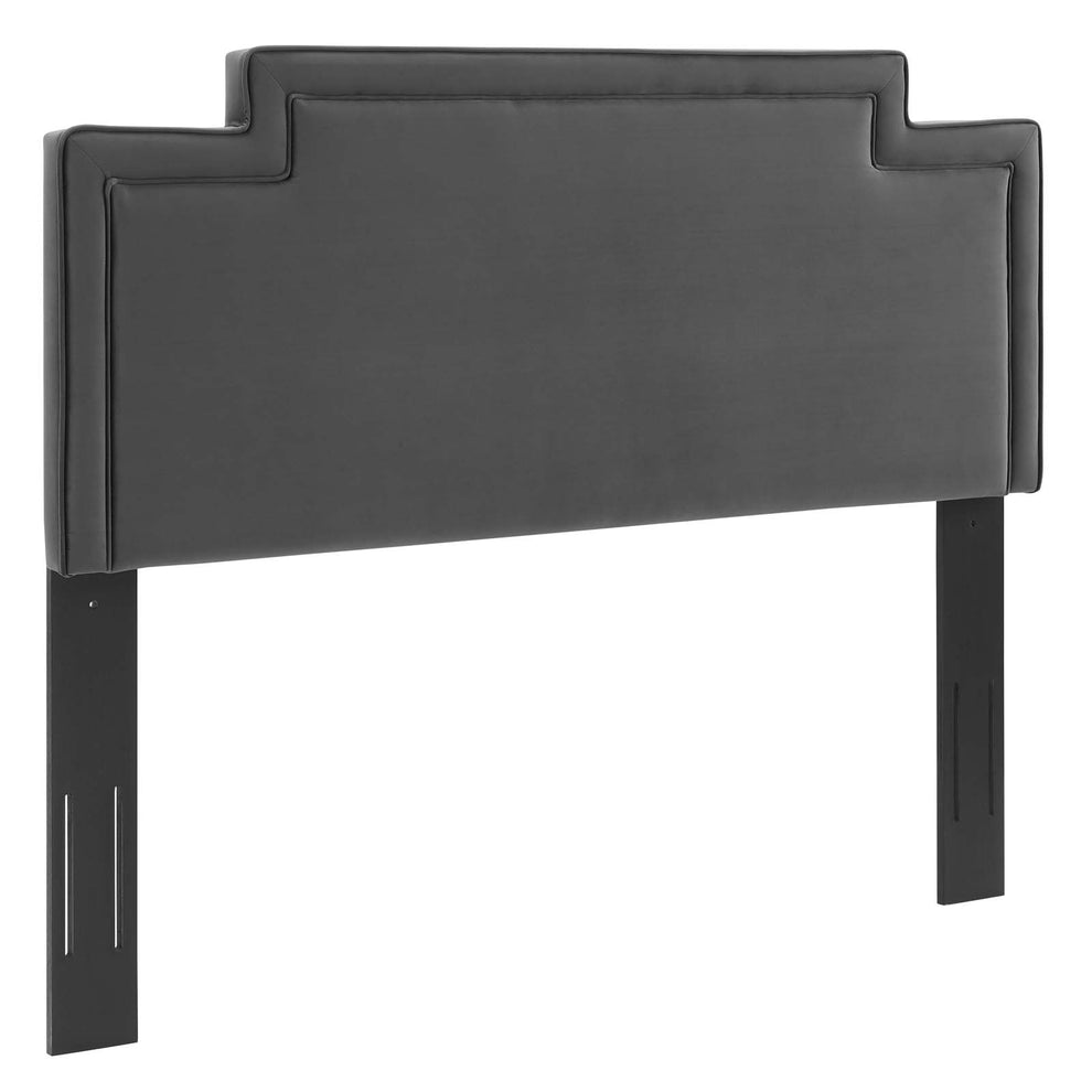 Transfix Performance Velvet King/California King Headboard By Modway - MOD-6576 | Headboards | Modishstore - 2