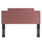 Transfix Performance Velvet King/California King Headboard By Modway - MOD-6576 | Headboards | Modishstore - 12