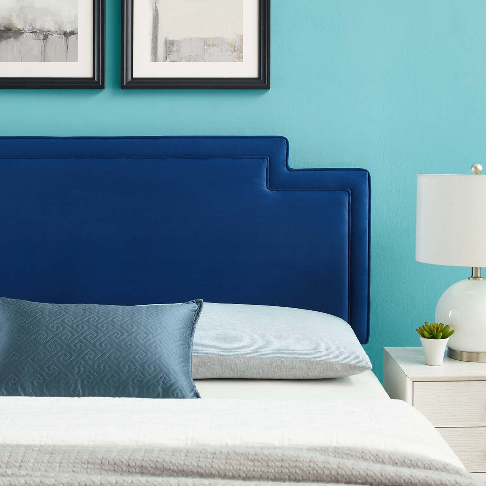 Transfix Performance Velvet King/California King Headboard By Modway - MOD-6576 | Headboards | Modishstore - 24