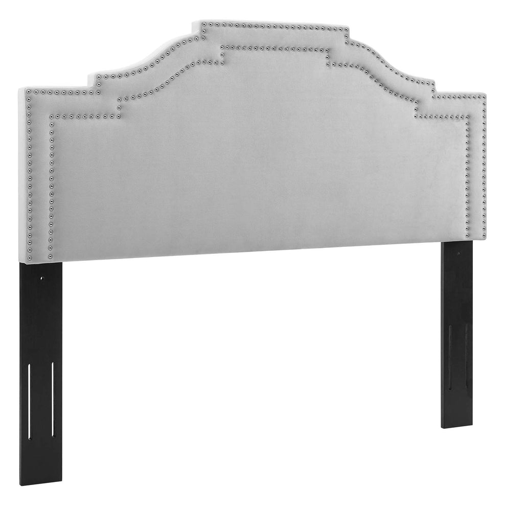 Adelaide Performance Velvet Queen Platform Bed By Modway - MOD-6580 | Beds | Modishstore - 40