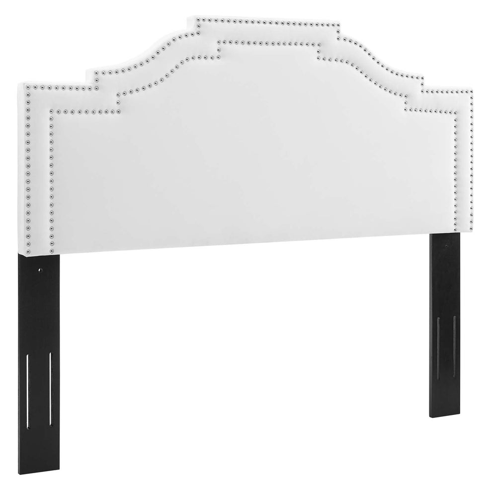 Adelaide Performance Velvet Queen Platform Bed By Modway - MOD-6580 | Beds | Modishstore - 110