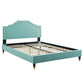 Adelaide Performance Velvet Queen Platform Bed By Modway - MOD-6581 | Beds | Modishstore - 50