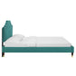 Adelaide Performance Velvet Queen Platform Bed By Modway - MOD-6581 | Beds | Modishstore - 91