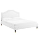 Adelaide Performance Velvet Queen Platform Bed By Modway - MOD-6581 | Beds | Modishstore - 98