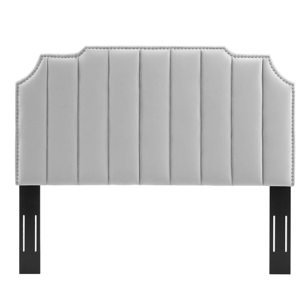 Colette Queen Performance Velvet Platform Bed By Modway - MOD-6584 | Beds | Modishstore - 34