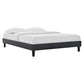 Colette Queen Performance Velvet Platform Bed By Modway - MOD-6585 | Beds | Modishstore - 14