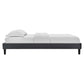 Colette Queen Performance Velvet Platform Bed By Modway - MOD-6585 | Beds | Modishstore - 15
