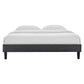 Colette Queen Performance Velvet Platform Bed By Modway - MOD-6585 | Beds | Modishstore - 16