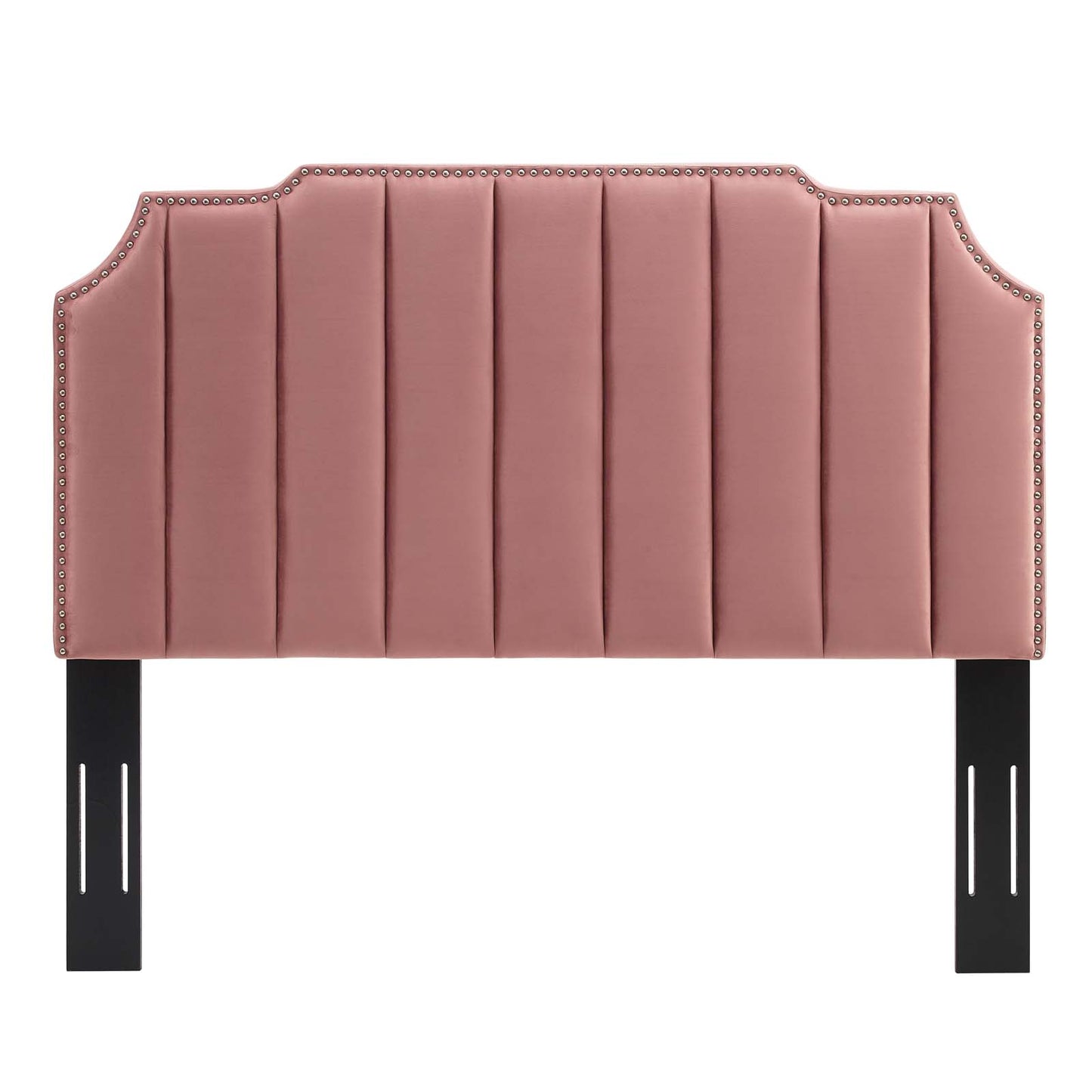 Colette Queen Performance Velvet Platform Bed By Modway - MOD-6585 | Beds | Modishstore - 19