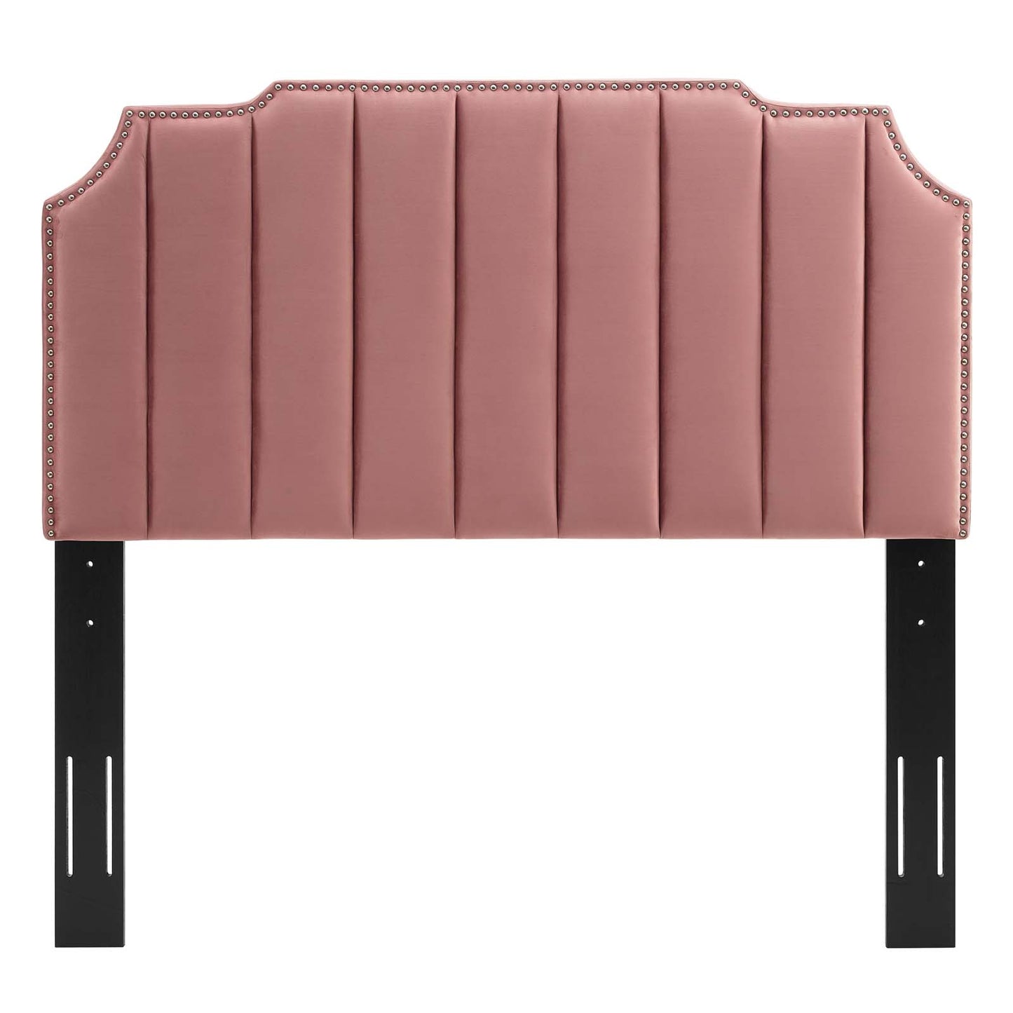 Colette Queen Performance Velvet Platform Bed By Modway - MOD-6585 | Beds | Modishstore - 20
