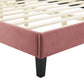Colette Queen Performance Velvet Platform Bed By Modway - MOD-6585 | Beds | Modishstore - 29