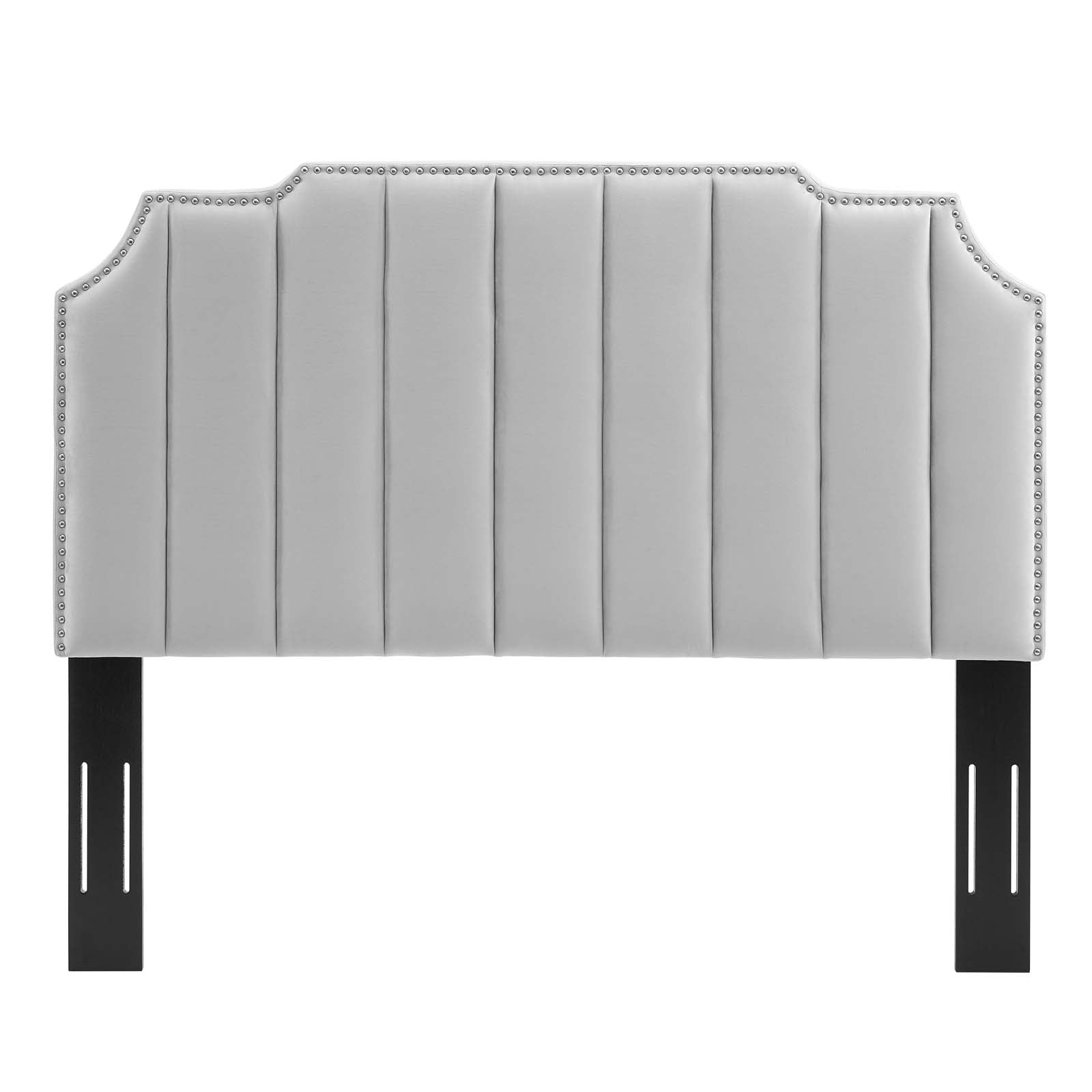Colette Queen Performance Velvet Platform Bed By Modway - MOD-6585 | Beds | Modishstore - 34