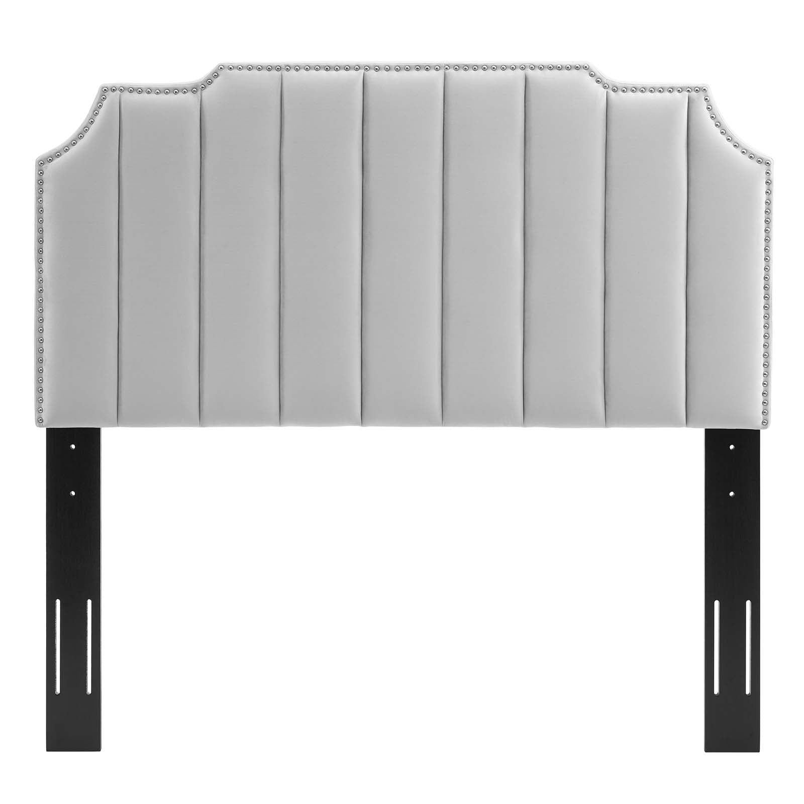 Colette Queen Performance Velvet Platform Bed By Modway - MOD-6585 | Beds | Modishstore - 35