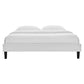 Colette Queen Performance Velvet Platform Bed By Modway - MOD-6585 | Beds | Modishstore - 48