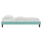 Colette Queen Performance Velvet Platform Bed By Modway - MOD-6585 | Beds | Modishstore - 63