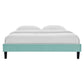Colette Queen Performance Velvet Platform Bed By Modway - MOD-6585 | Beds | Modishstore - 64