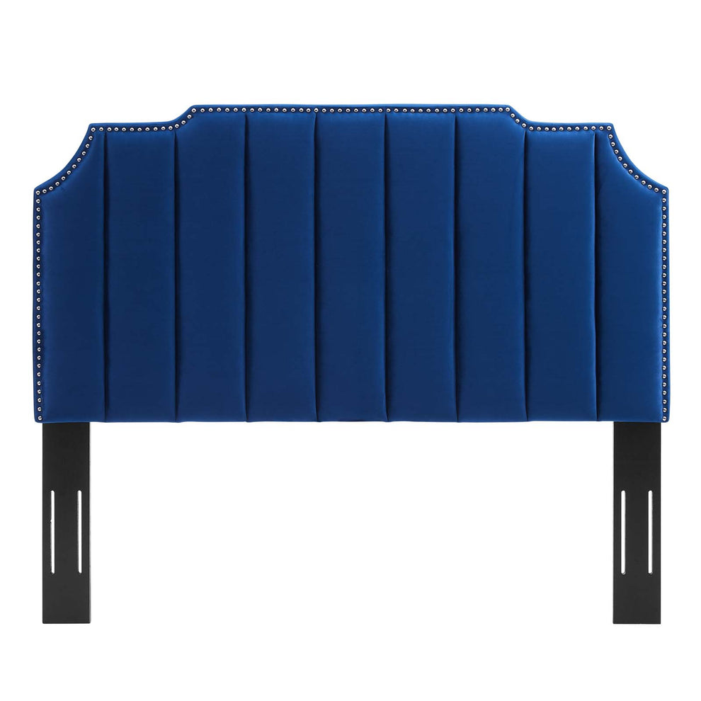 Colette Queen Performance Velvet Platform Bed By Modway - MOD-6585 | Beds | Modishstore - 66