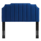 Colette Queen Performance Velvet Platform Bed By Modway - MOD-6585 | Beds | Modishstore - 67