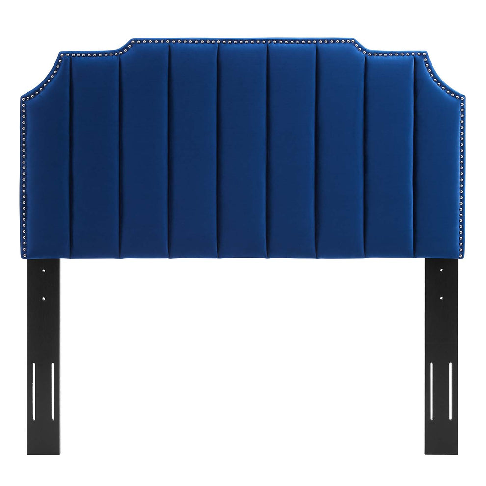 Colette Queen Performance Velvet Platform Bed By Modway - MOD-6585 | Beds | Modishstore - 67