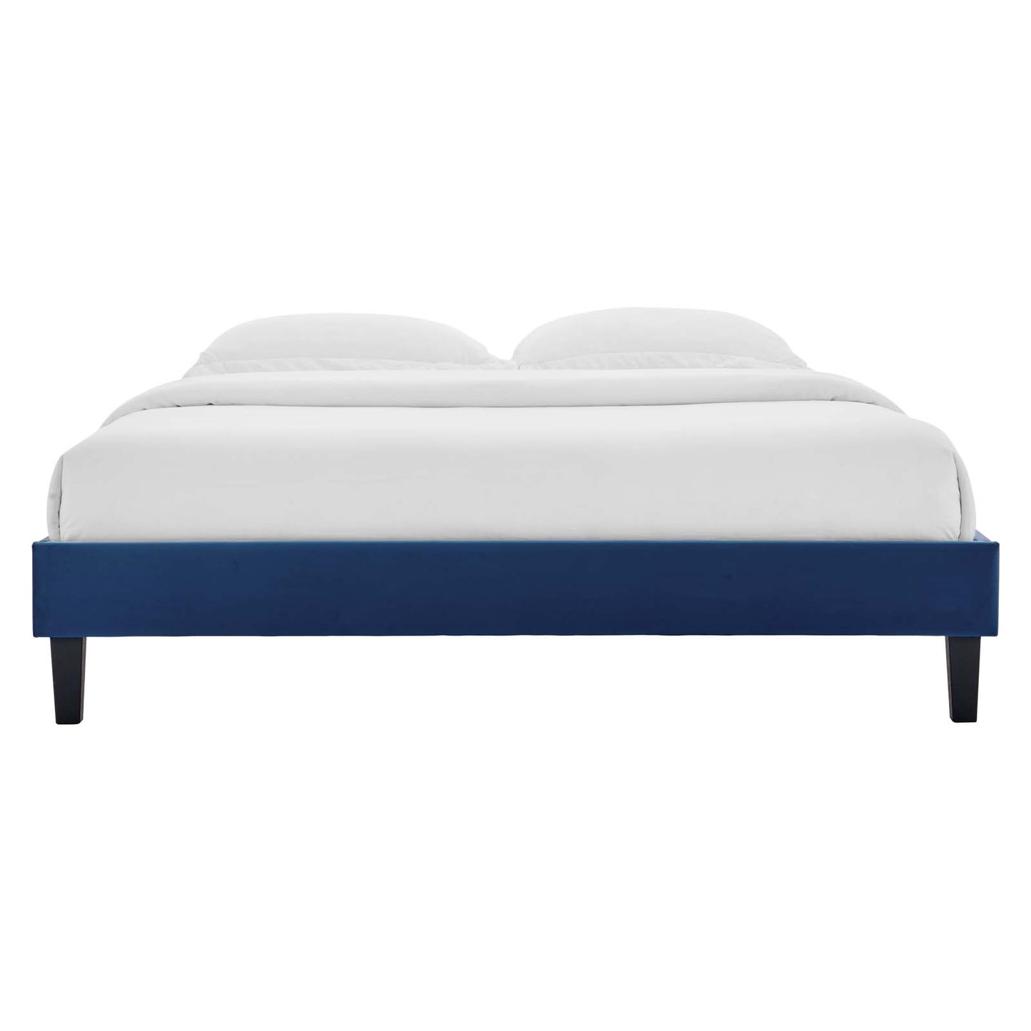Colette Queen Performance Velvet Platform Bed By Modway - MOD-6585 | Beds | Modishstore - 80