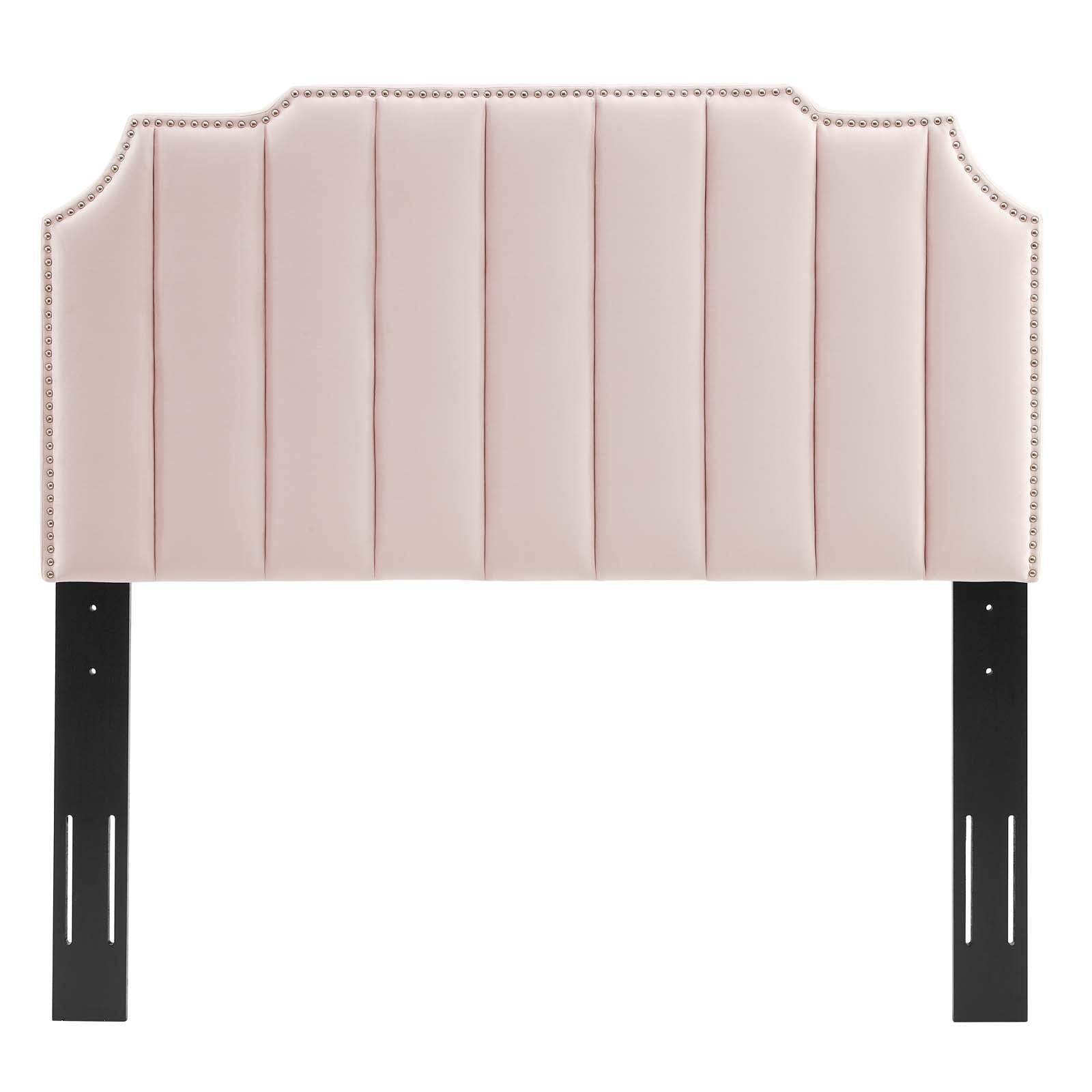 Colette Queen Performance Velvet Platform Bed By Modway - MOD-6585 | Beds | Modishstore - 83