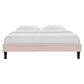 Colette Queen Performance Velvet Platform Bed By Modway - MOD-6585 | Beds | Modishstore - 96