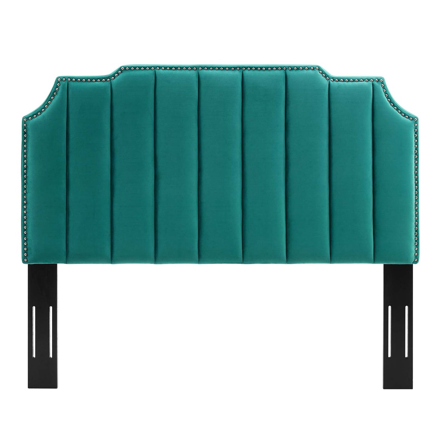 Colette Queen Performance Velvet Platform Bed By Modway - MOD-6585 | Beds | Modishstore - 98