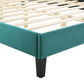 Colette Queen Performance Velvet Platform Bed By Modway - MOD-6585 | Beds | Modishstore - 109