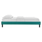 Colette Queen Performance Velvet Platform Bed By Modway - MOD-6585 | Beds | Modishstore - 111