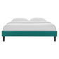 Colette Queen Performance Velvet Platform Bed By Modway - MOD-6585 | Beds | Modishstore - 112