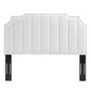 Colette Queen Performance Velvet Platform Bed By Modway - MOD-6585 | Beds | Modishstore - 114