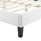 Colette Queen Performance Velvet Platform Bed By Modway - MOD-6585 | Beds | Modishstore - 125