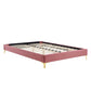 Reagan Queen Performance Velvet Platform Bed By Modway - MOD-6586 | Beds | Modishstore - 31