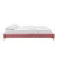 Reagan Queen Performance Velvet Platform Bed By Modway - MOD-6586 | Beds | Modishstore - 32