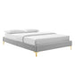 Reagan Queen Performance Velvet Platform Bed By Modway - MOD-6586 | Beds | Modishstore - 46