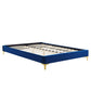 Reagan Queen Performance Velvet Platform Bed By Modway - MOD-6586 | Beds | Modishstore - 79