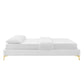 Reagan Queen Performance Velvet Platform Bed By Modway - MOD-6586 | Beds | Modishstore - 112