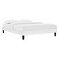Reagan Queen Performance Velvet Platform Bed By Modway - MOD-6588 | Beds | Modishstore - 110